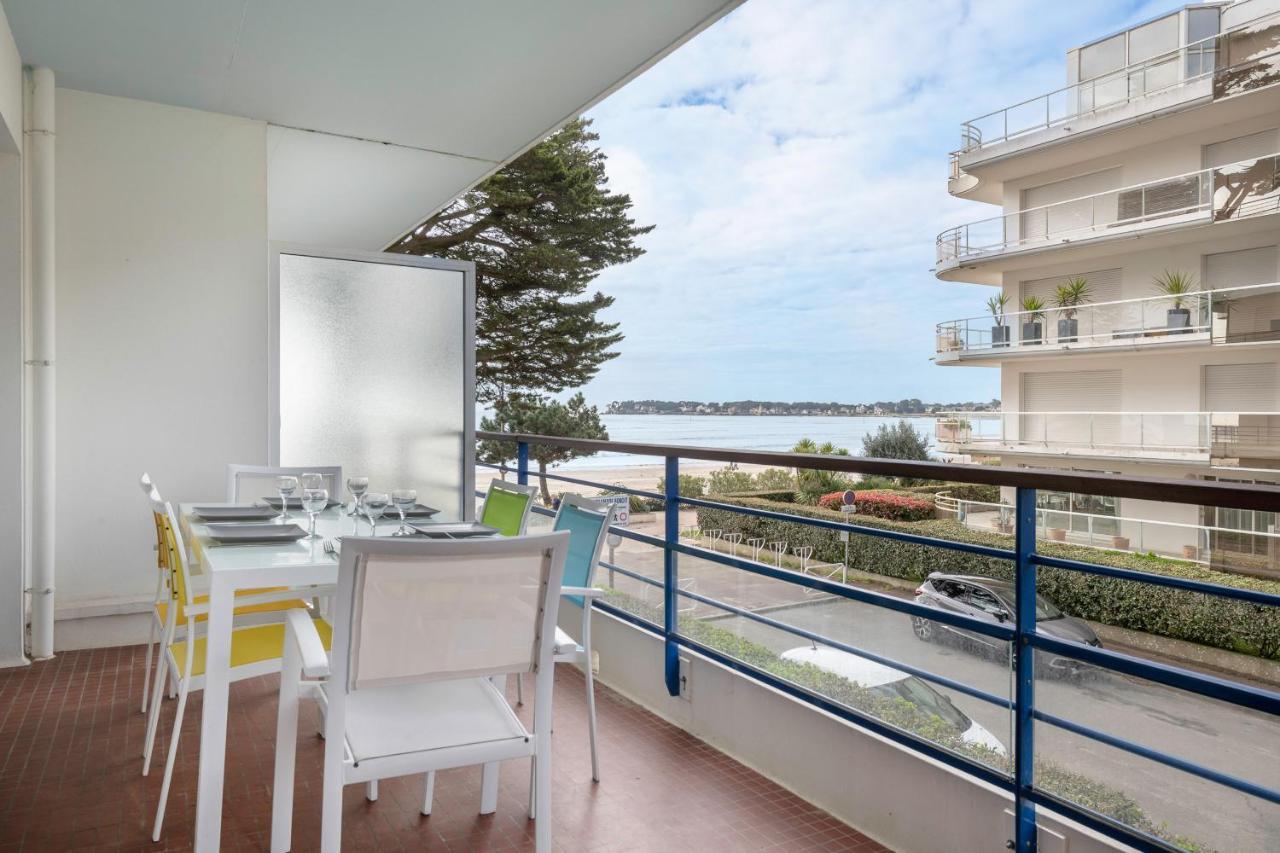 Appart 4 Adultes 2 Enfants - Acces Plage Direct Apartment Le Pouliguen Exterior photo